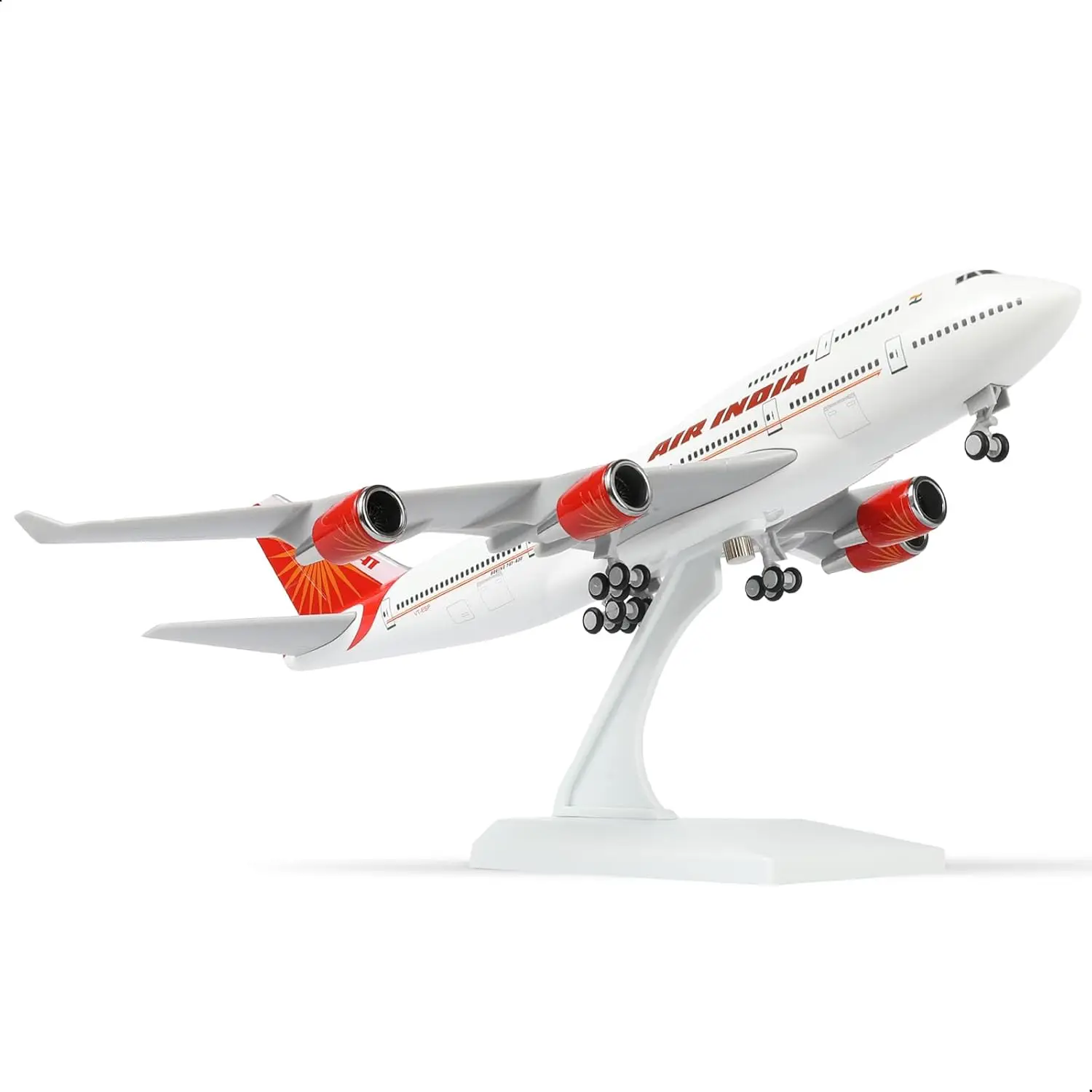 

Масштабная модель самолета Boeing 747 (1:240) из смолы с подставкой для демонстрации, идеальный подарок для авиационных энтузиастов или коллекционеров.