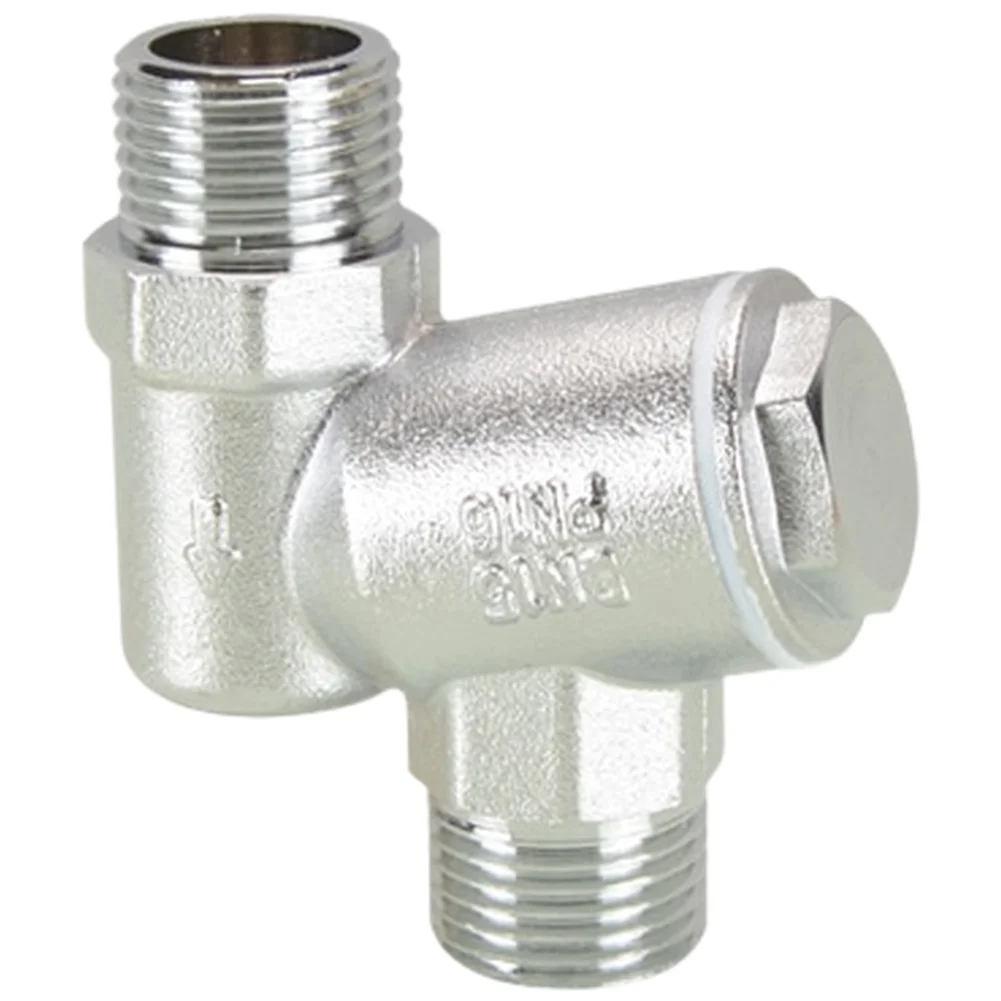 Electric Water Heater Pre-filter 4-point Brass Water Filter Washing Machine Toilet Angle Valve Water Purification Equipment
