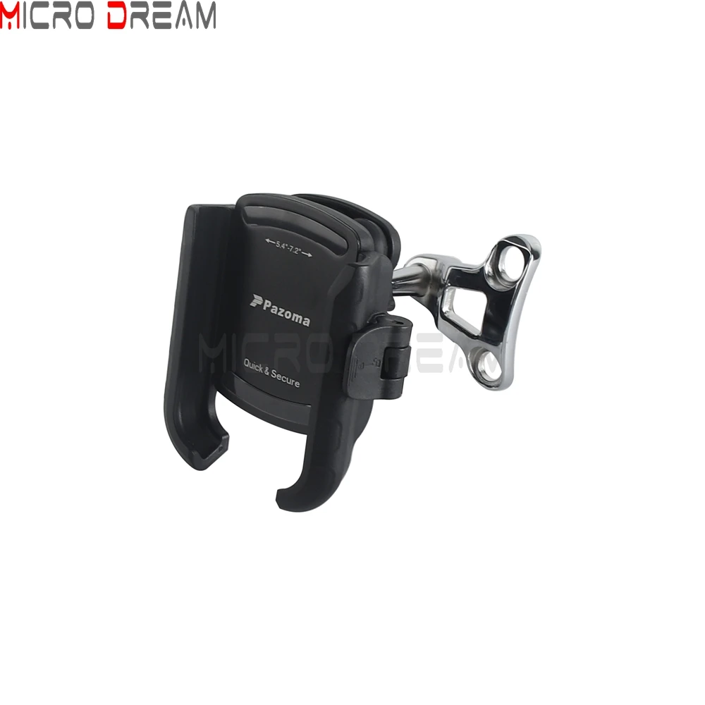 ل هارلي الطريق الإنزلاق FLTRX المحدودة FLTRK خاص FLTRXS الترا FLTRU حامل هاتف دراجة نارية قوس امتصاص الصدمات حامل هاتف #3