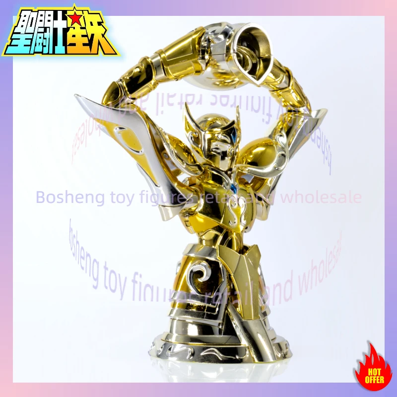 聖闘士星矢 神聖衣装EX アクエリアス・カミュ トーテム/オブジェクト ゴールド 騎士座の黄金聖闘士 アクションフィギュア 在庫あり