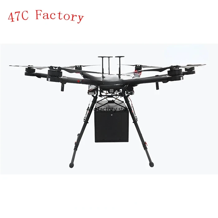 Industrial Transport Air Delivery Drop Box Emergency Relief Material Throwing Container Multi-rotor Cargo Transport