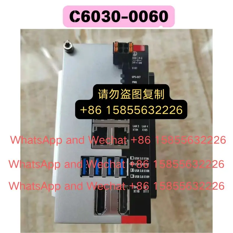 

новый и используемый ПЛК C6030-0060, функциональный тест, ОК, быстрая доставка