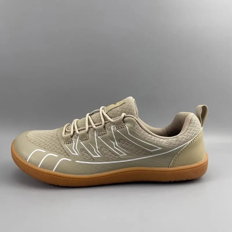 Men's and Women's Outdoor Walking Shoes Wide-Fit Walking and Jogging Shoes Comfortable Barefoot-Style Fitness Training Shoes