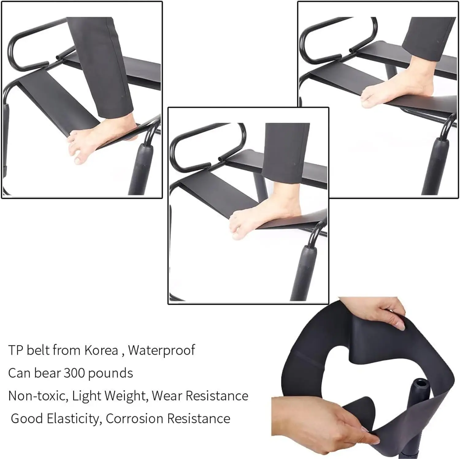 Sex Furniture Easy Assemble Couple Chair Adult Toy Multifunctional Bounce Elastic Stool for Women Bathroom Bedroom Available