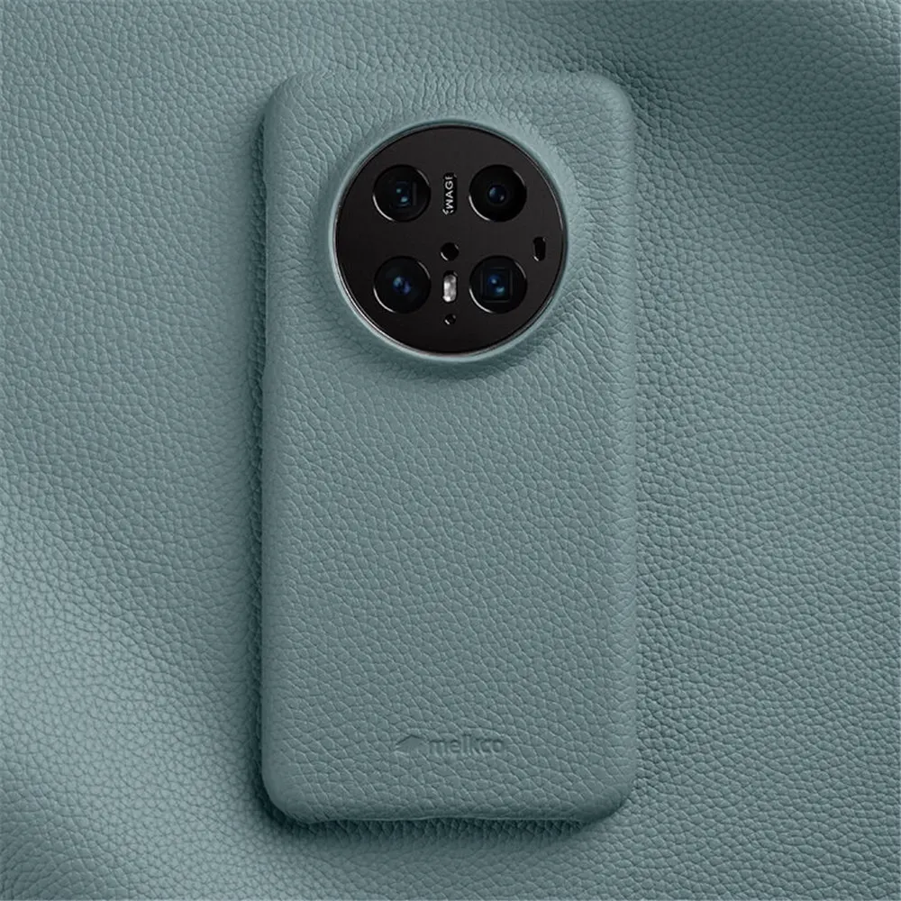 

Magnetic Genuine Leather Litchi Case for Huawei Mate70 Pro Mate70 Magsafe Back Cover