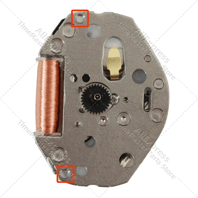 Nuevo Miyota 2036 movimiento de reloj 3 manos Japón original piezas de mecanismo de reloj de cuarzo 2036 piezas de reloj