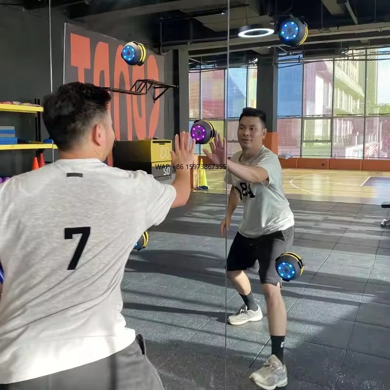 

Reaction Training Platform Improves Reaction Time Football Basketball Flash and Reaction Training LED Lights