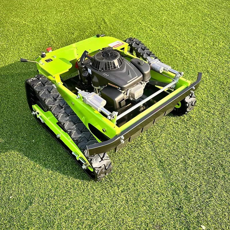 Factory Sale Various Widely  Industrial Broadleaf Grass Weeds Sloping Land Remote Weeding Machine