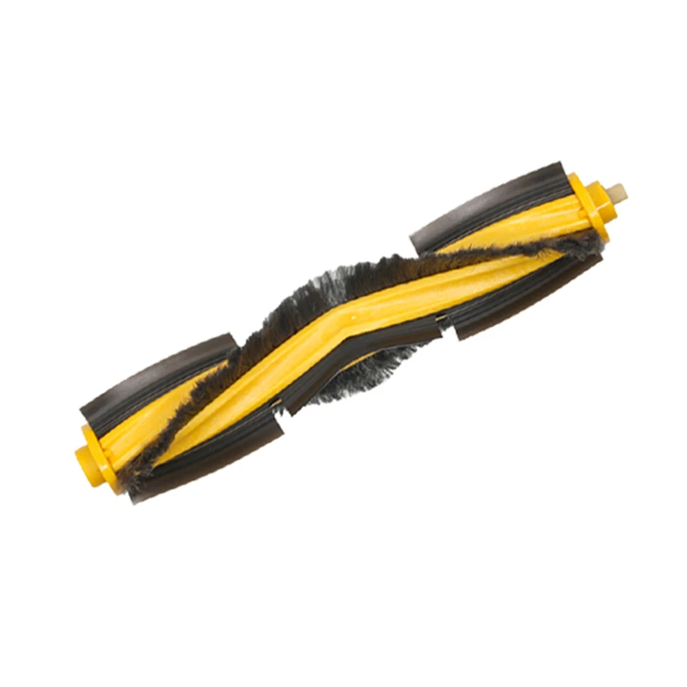 T27C 1 مجموعة جهاز آلي لتنظيف الأتربة فرش جانبية مجموعة غطاء الفرشاة الرئيسية و10 قطعة فرشاة جانبية لـ Ecovacs Deebot Ozmo 950