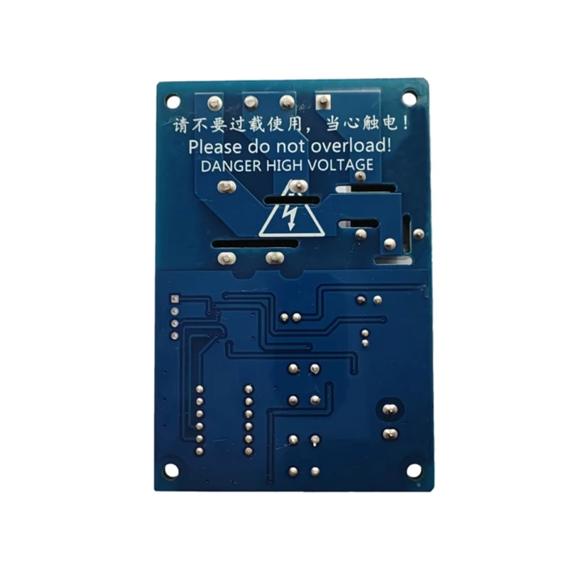 XH-M602 Battery Module Digital Display AC220V Lithium Storage Battery Charging Control Board for 3.7-120V DropShipping