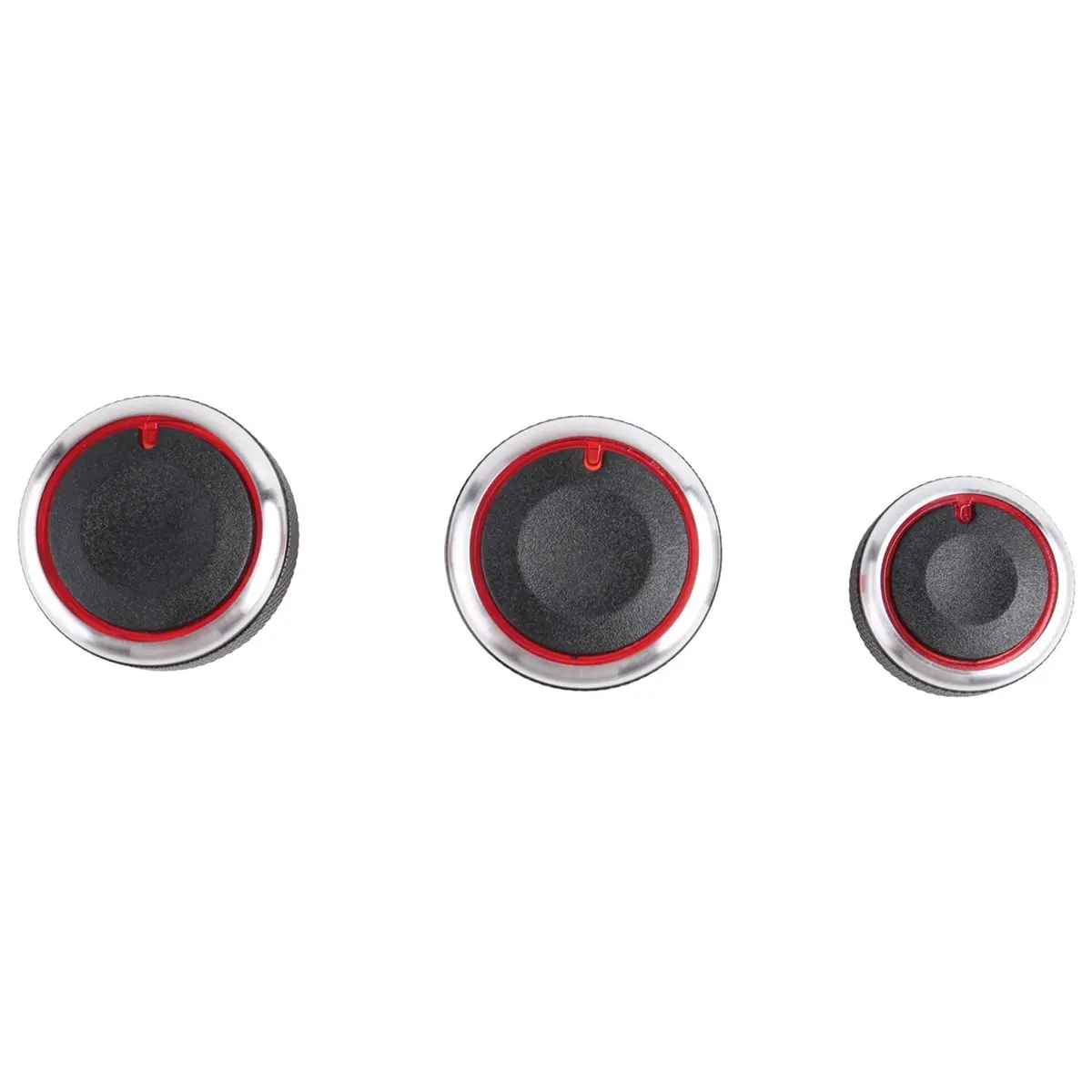 #03Y AC Knob for Nissan Air Conditioning Heat Control Switch Button Knobs,New Sunny AC Knob,(Aluminum Alloy)