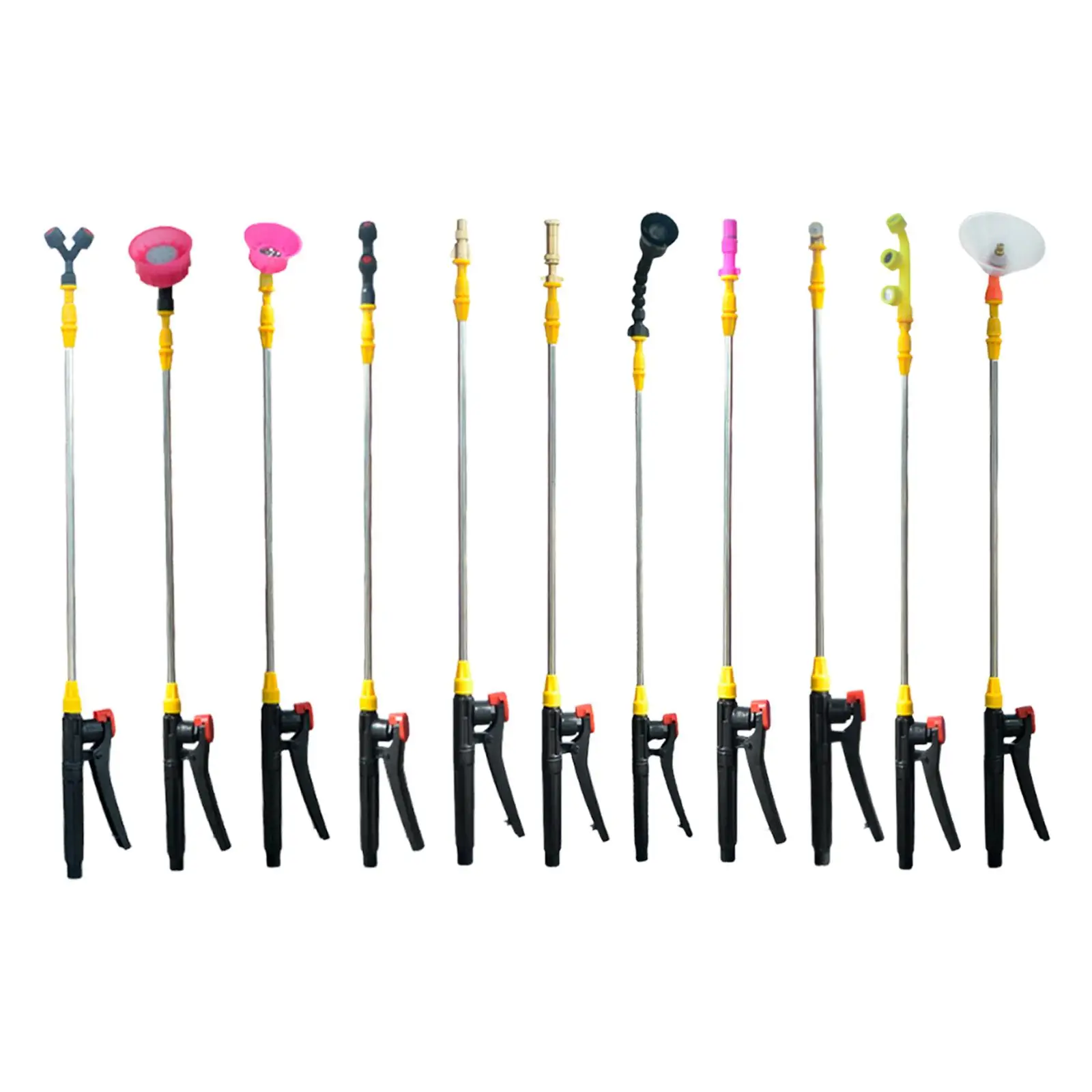 Sprayer Rod Sprayer Wand, 70cm-130cm, Telescopic Adjustable Universal Garden