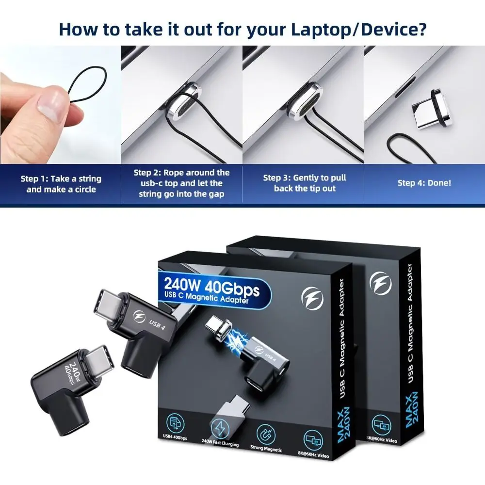 240W Usb C Magnetic…