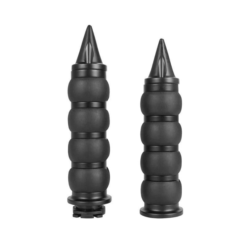 

Upgrades Motorcycle Handlebar Grips Retro Style Motorcycle Hand Grips Comfortable Motorcycle Handlebar Grips for Bikes