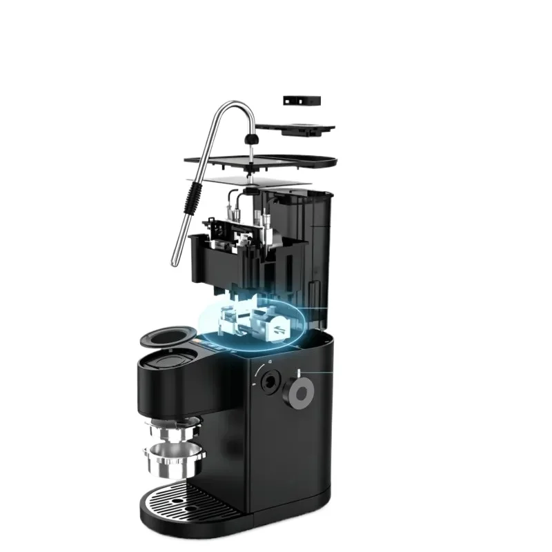 STLF Semi-automatic espresso machine Double pump instant heating 9-11 bar OPV 58mm Commercial brewing system Home