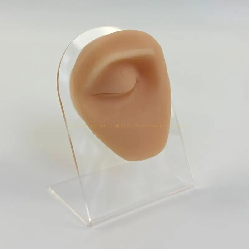Facials Piercing Trainer Realistic Texture For Dental Education Aesthetic Labs