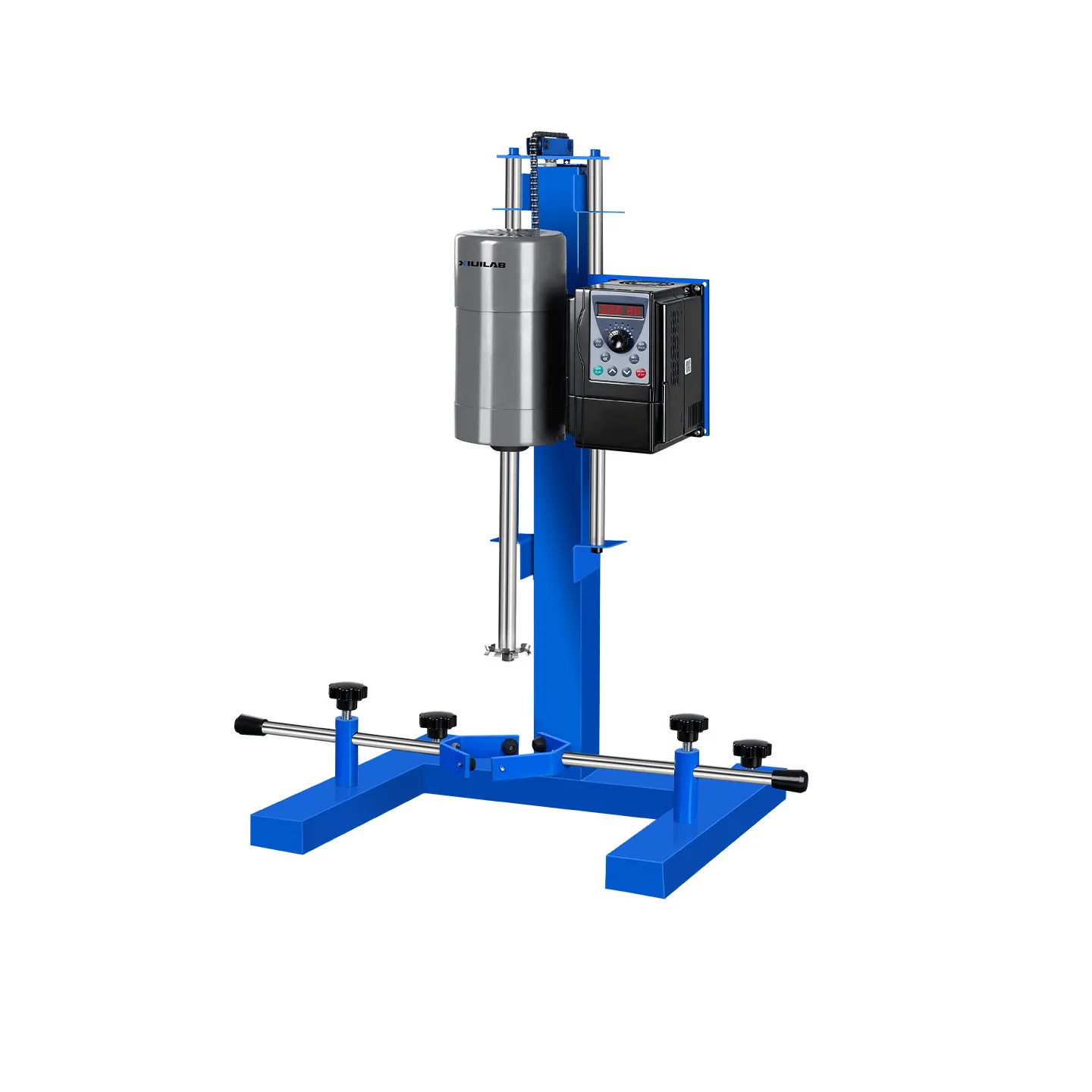 Intelligent digital display disperser for yjq laboratory, manual lifting and convenient mixing, integrated grinding homogenizer