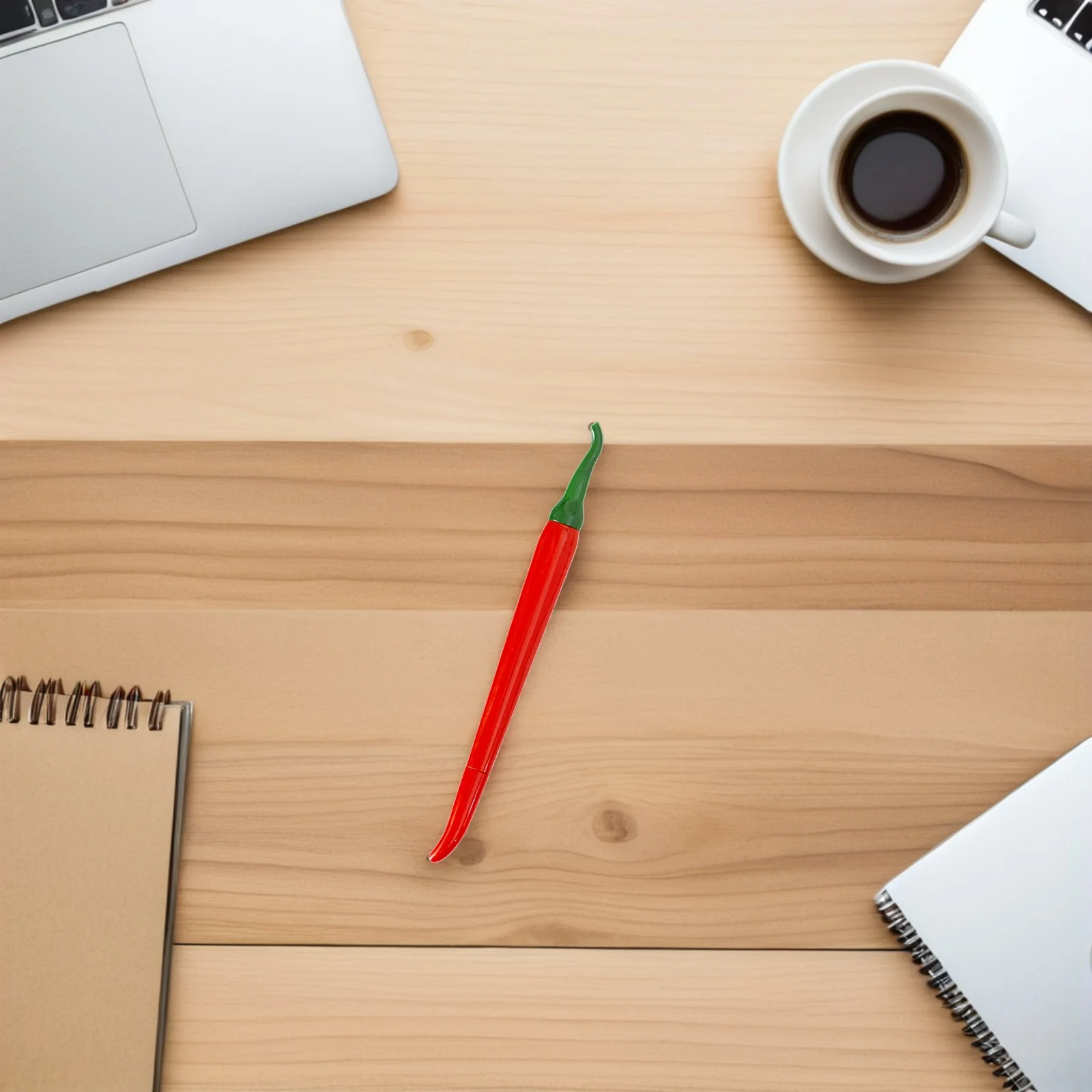 

12 Pcs Chili Pepper Pens with Peppers Vegetable Country School Supplies Miss Journal
