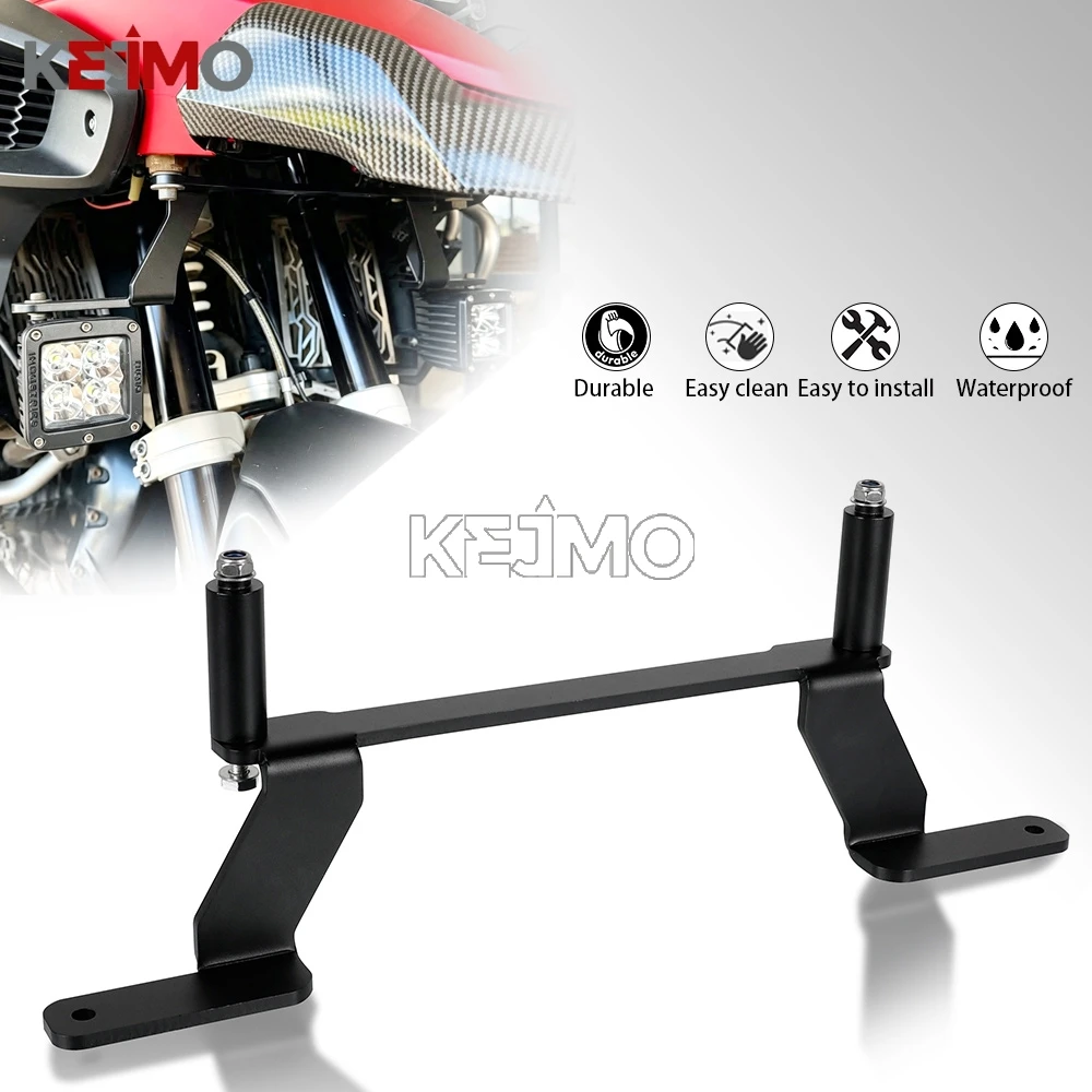 Accessories Fog Light Led Bracket Auxiliary Lights Holder Support FOR BMW R1200GS Adv / R1250GS LC Adventure gsA R 1200 1250 GS