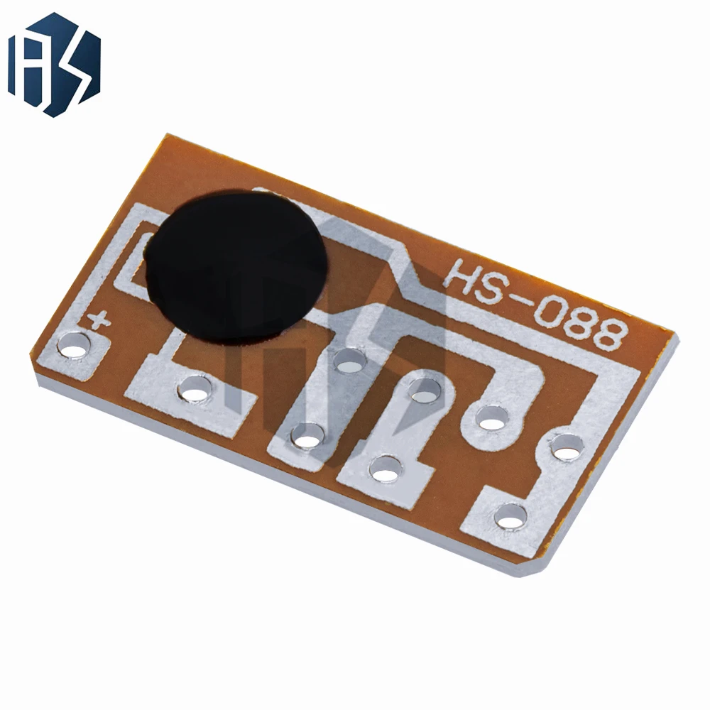 5PCS/10pcs/20pcs  HS-088 Dingdong Tone Doorbell Music Voice Module Board IC Sound Chip For DIY/Toy