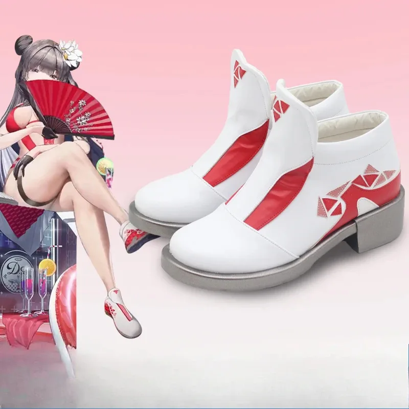 

2025 11 New Game Goddess of Victory: Nikke Yan Swimsuit Cosplay Shoes Boots Halloween Aksesori Dibuat Sesuai Pesanan