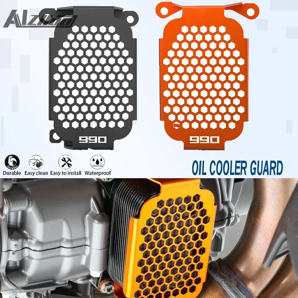 

Duke 990/R 2024 2025 2026 Motorcycle Oil Cooler Guard For 990DUKE 990 DUKE 990DUKER Oil To Water Heat Exchanger Guard