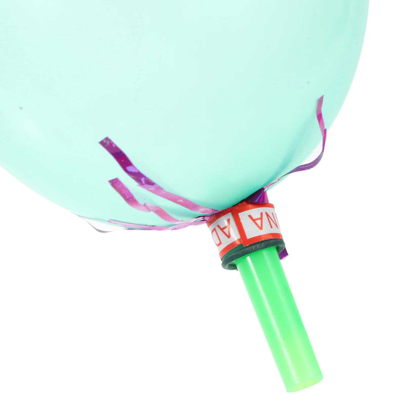 

100Pcs Whistle Balloons Eco Friendly Material Safe Odor Free Noise Making Balloons for Holiday Party Games Christmas Halloween