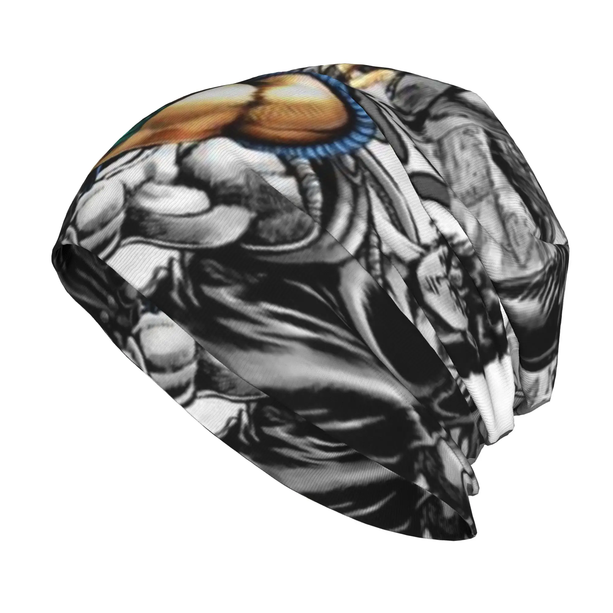 Bonnet Hats JoJo's Bizarre Adventure Men Women's Thin Hat Jonathan Joestar (1) Retro Cap Hip Hop Skullies Beanies Caps