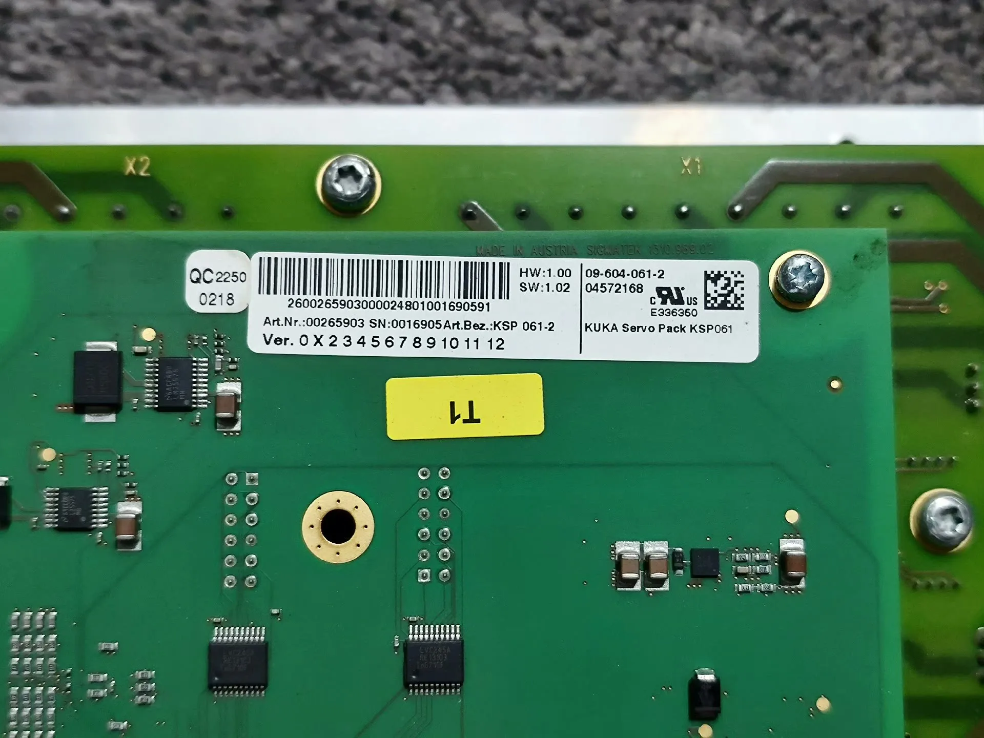 00-239-017 00-239-010 CCU Board 00239010 For KUKA