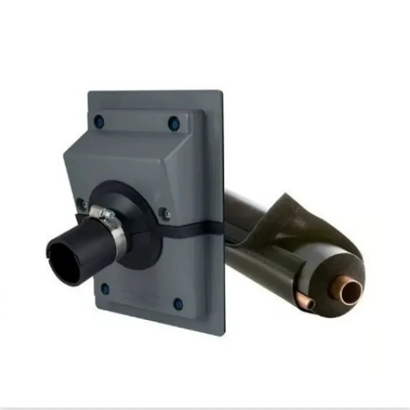 for HVAC Wall Penetration and Line Set Cover Kit