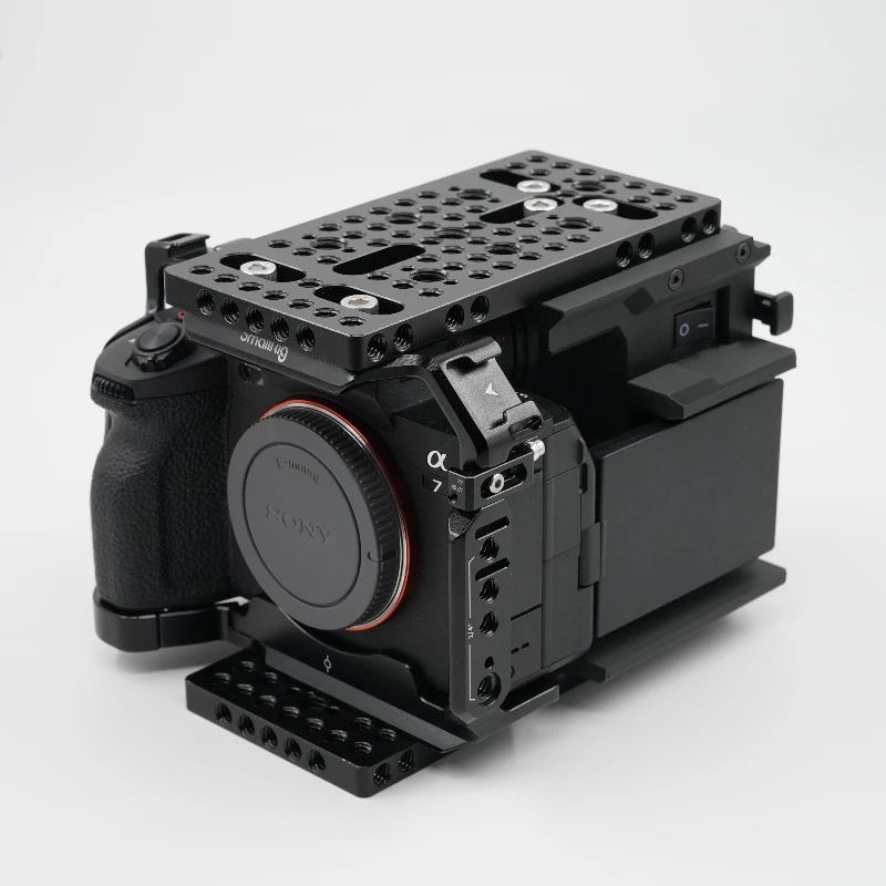 

A7M4/A7S3 Camera Cage Expansion Module cineback