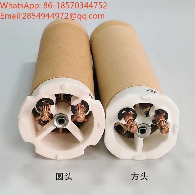3300W Heater Honeycomb Ceramic Heating Core Heating Wire Heating Tube Paper Cup Machine Spare Part Long Title