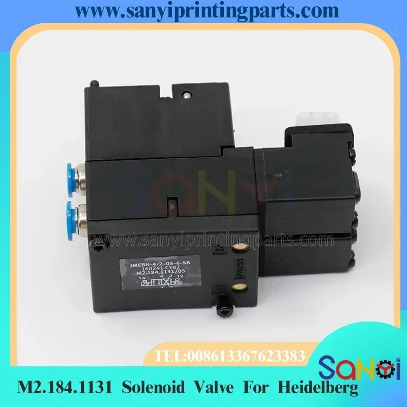 1 PCS JMEBH-4/2-QS-6-SA Heidelberg Solenoid Valve M2.184.1131 M2.184.1131/05 For CD102 SM102 Pringing Machine