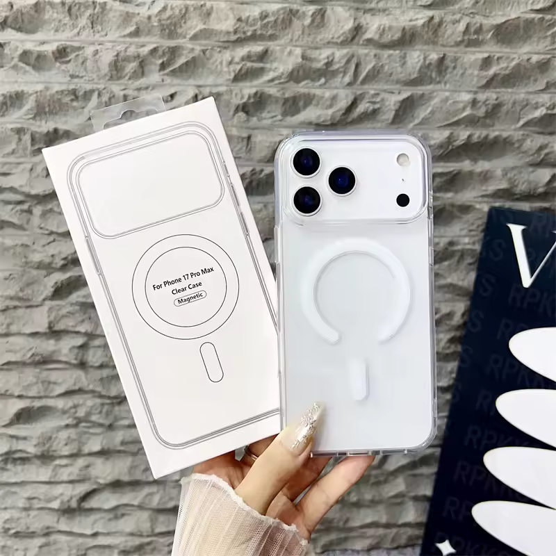 아이폰 투명 MagSafe 케이스