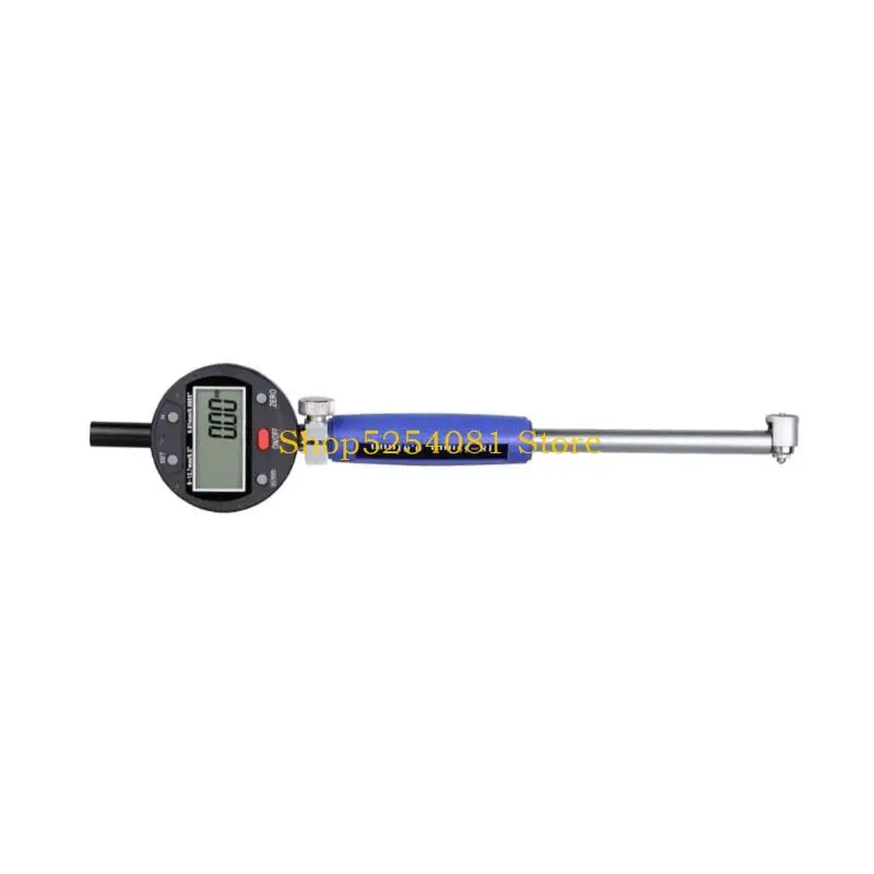 

AXYC Digital Dial Gauge Inner Gauge 0-12.7mm/0.5inch Inner Diameter Indicator 0.01mm/0.0005inch Resolution with Measuring Rod