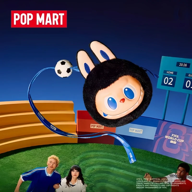 

Хит продаж: Оригинальный коллекционный брелок-подвеска Popmart The Monsters X Football Series (слепая коробка), украшение для сумки, подарки для коллекционеров