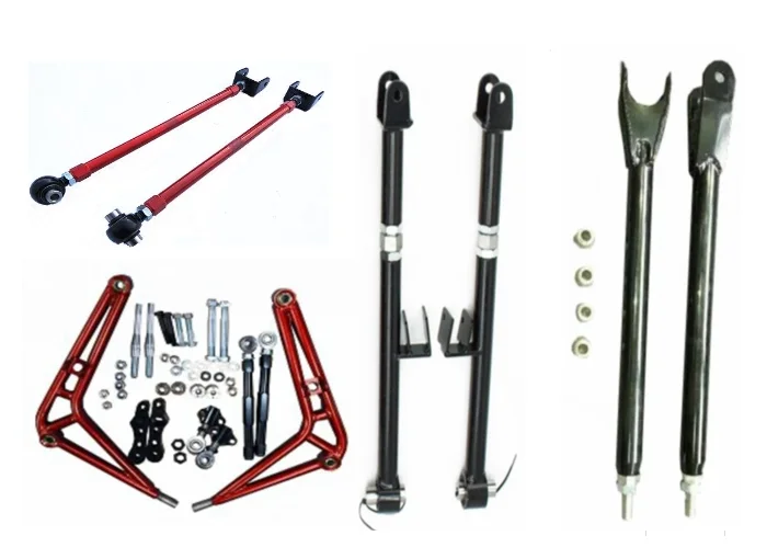 E36 E46 Large Angle Front Control Arm Rear Toe Adjust Rod Car Suspension Alignment Replacement Accessory