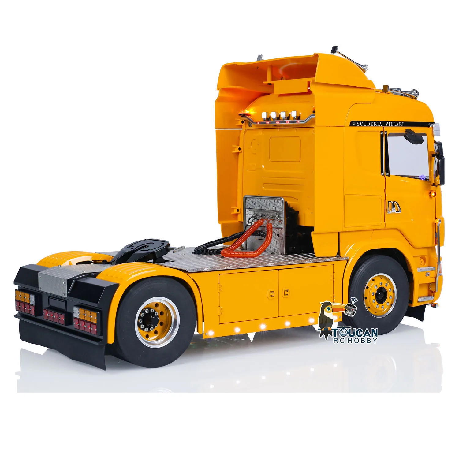 

4X4 LESU 1/14 Metal Chassis RC Tractor Truck DIY Customized RTR Painted Finished Remoted Car Vehicle Model Boys Toys Gifts