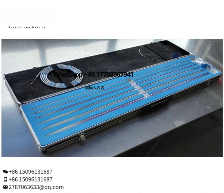 Set Dilator Bougie esofagus peralatan medis set ekspander Boogie esofagus