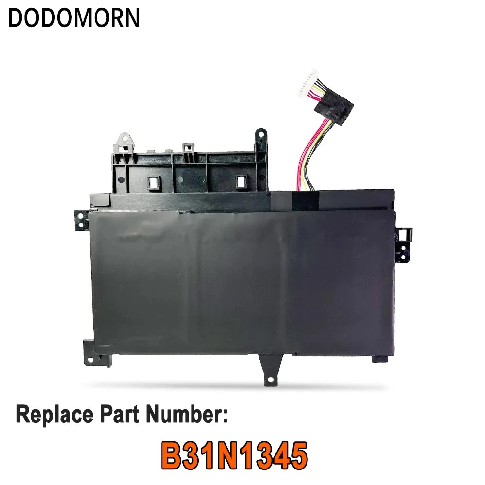 DODOMORN-Batería de ordenador portátil B31N1345 para ASUS, serie TP500, TP500L, TP500LA, TP500LB, TP500LN, 11,4 V, 48Wh, con número de seguimiento en Stock