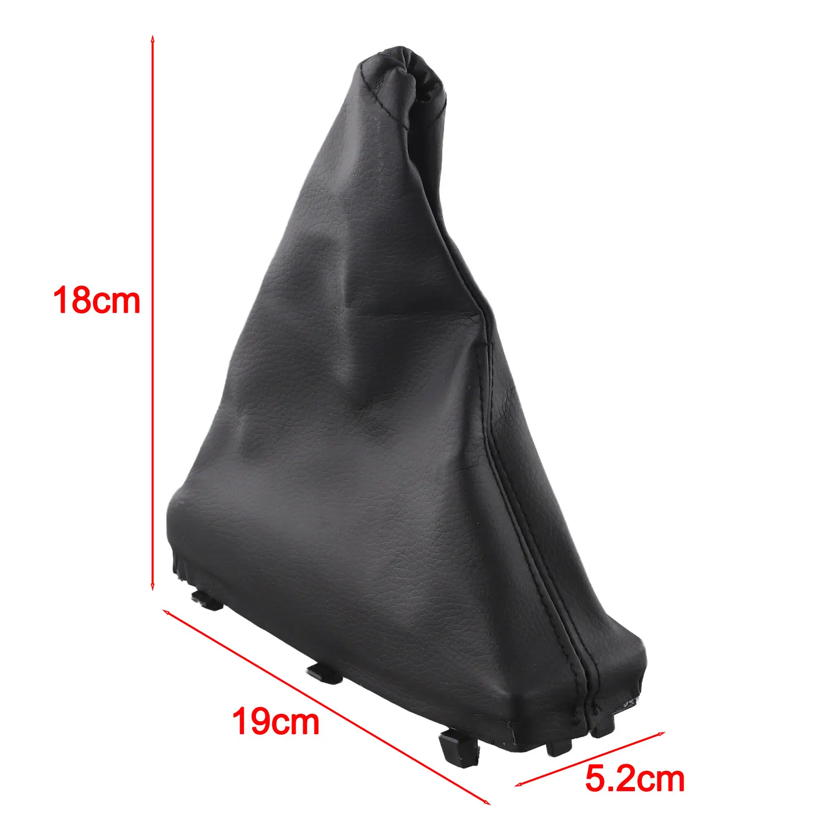 Parking Handbrake Gaiter Leather Protective Cover Parking Handbrake Black Boot Gaiter 578511 For Vauxhall FOR Opel FOR Vectra B
