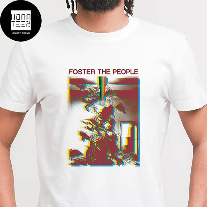 Foster The People New York City Los Angeles August 2024 Show T-Shirt