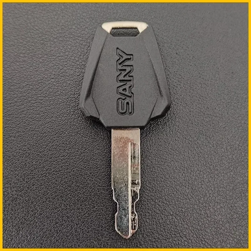 Excavator Key For Sany Start Ignition 55 60 75 135 215 Toolbox Fuel Tank Universal Door Lock