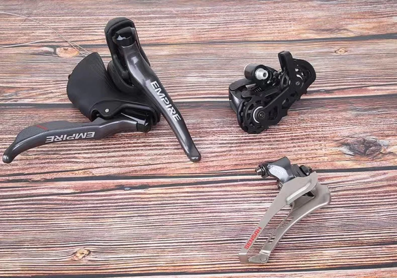 دراجة الطريق شيفتر 2x11 سرعة الفرامل رافعة الدراجة R7000 SENSAH Set #5