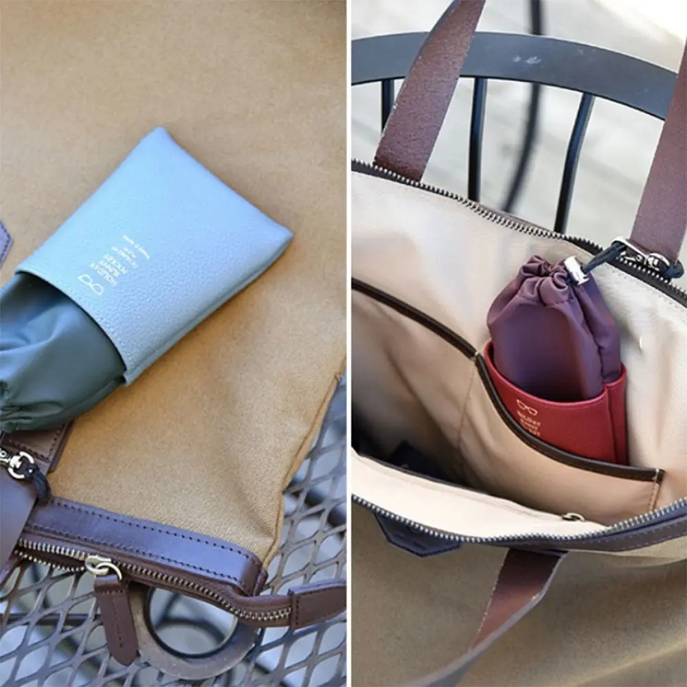 بو الجلود النظارات الشمسية حقيبة التخزين الرباط للماء النظارات الشمسية الحقيبة بلون حامل النظارات الشمسية النظارات الملحقات