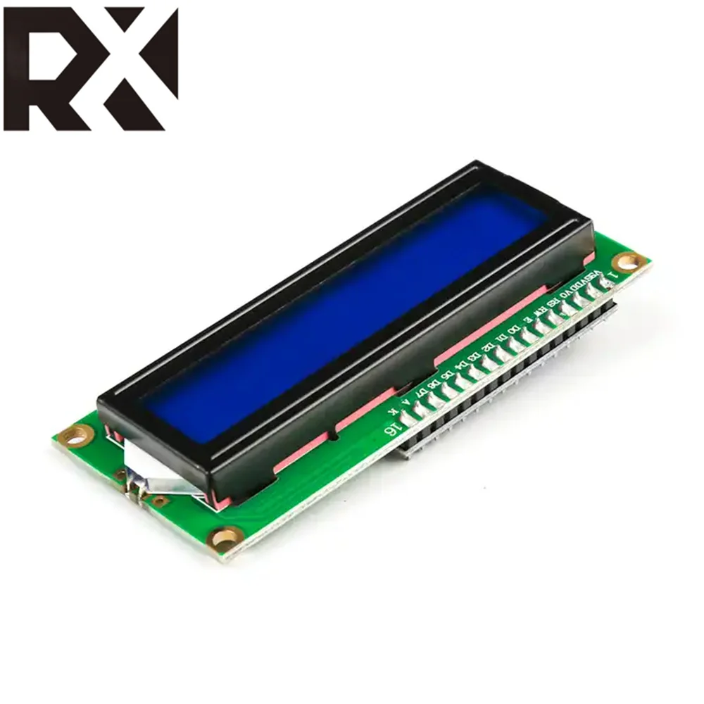 ЖК-дисплей LCD1602 для Arduino, 1602 дюйма, 16x2 знака, PCF8574T, PCF8574, интерфейс IIC I2C, 5 В
