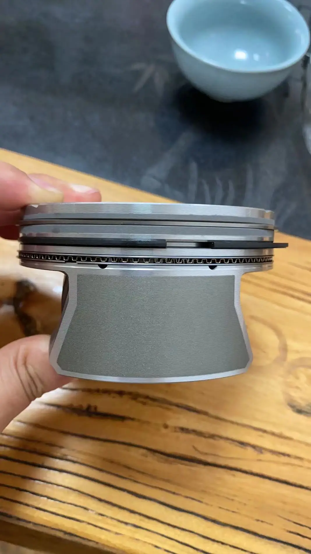 Factory Piston Assembly 6x Piston with  Ring Set M272 3.5L V6 for  B*z C219 W211 E 350 C207 A2720302217  M273 4.6L-HDF