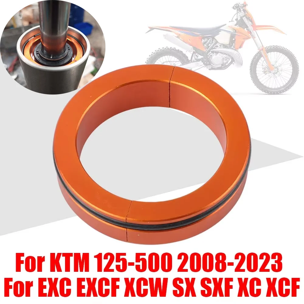 

For KTM EXC EXCF XCW Six Days SX SXF XC XCF 125 150 250 300 350 450 500 46 50mm Fork Rear Shock Absorber Suspension Lowering Kit