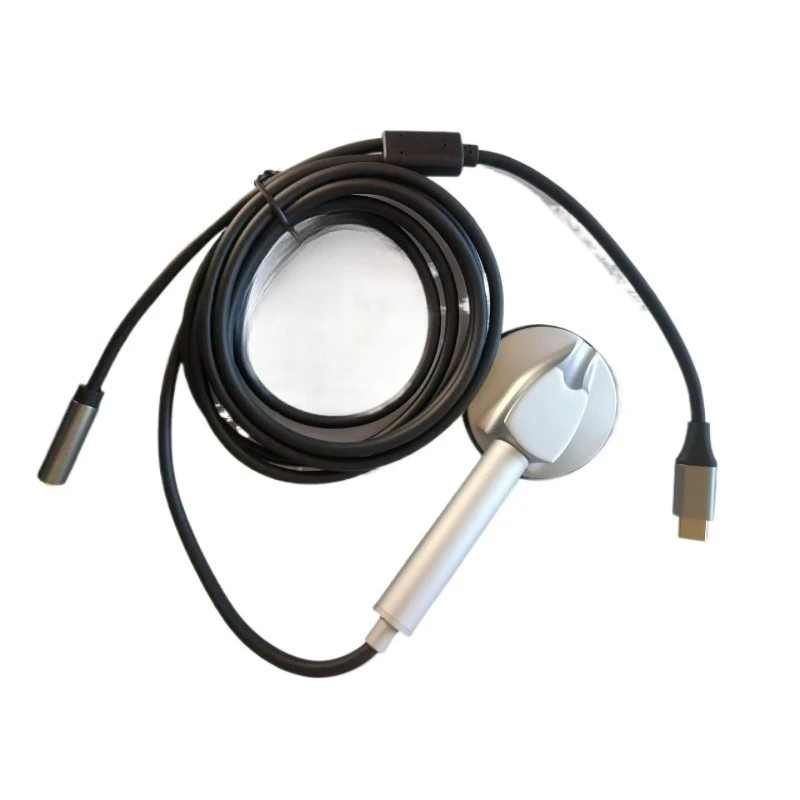 For Heartbeat Electronic Stethoscope, Digital, Mobile Phone Can Be Connected To Micro Head