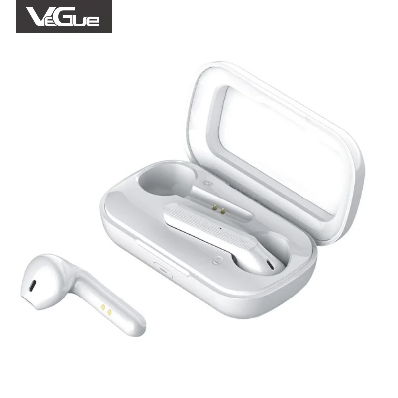 New Wireless Headphones TWS Version 5.0 In-Ear Touch Function  With Microphone For Sports Music fones de ouvidos bluetooth